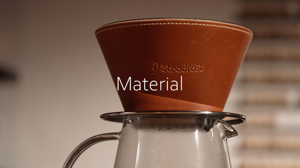 STEADFAST Coffee Brewer - Material